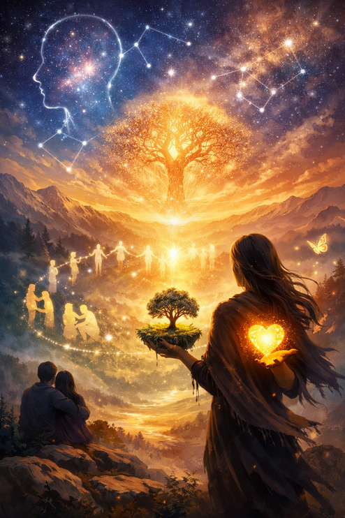 Da Formação à Missão: o Despertar do Constelador